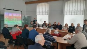 Диалоговая площадка «Разговор о важном», посвященная Дню Конституции Республики Беларусь
