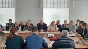 Диалоговая площадка «Разговор о важном», посвященная Дню Конституции Республики Беларусь