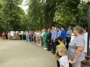 МИТИНГ-РЕКВИЕМ "ПОКА ПОМНИМ - ЖИВЁМ!"