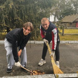 Международный волонтёрский лагерь «Замки Беларуси – 2025».