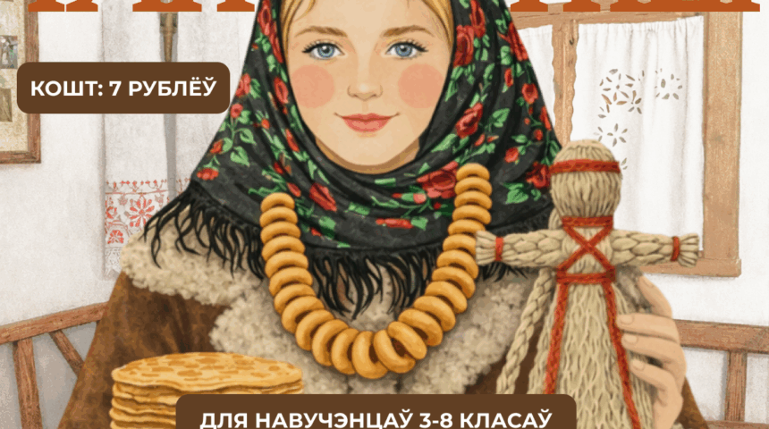 «Дзе бліны — там і мы» Для школьных групп