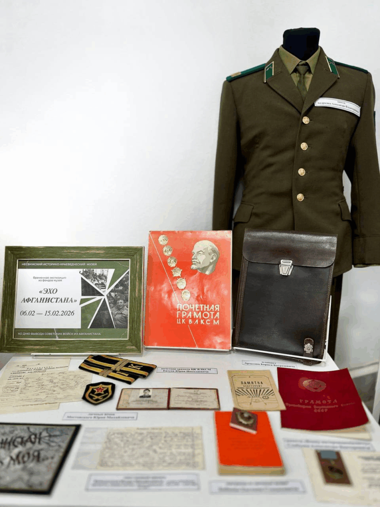 Исторический час «Афганская война – живая память» - ко Дню памяти воинов-интернационалистов