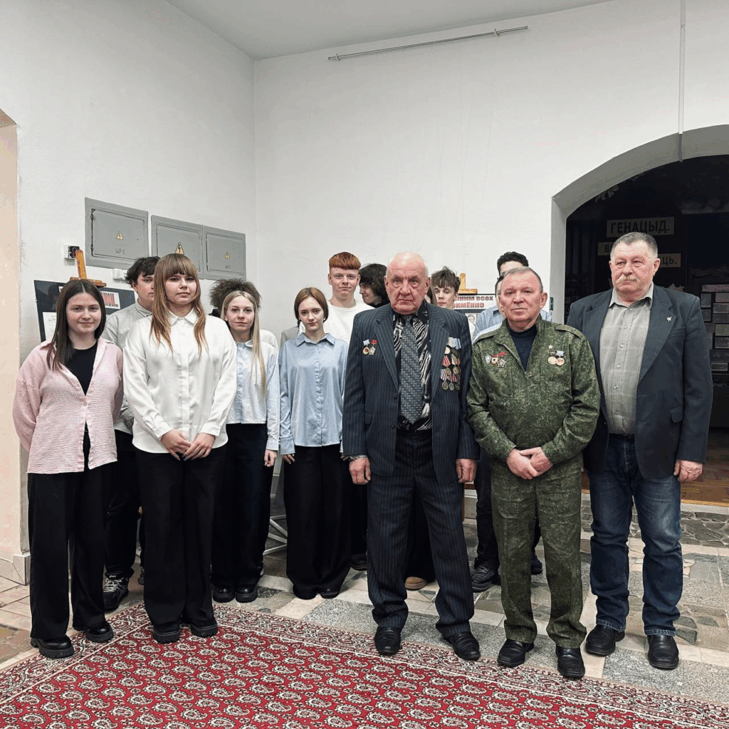 Исторический час «Афганская война – живая память» - ко Дню памяти воинов-интернационалистов