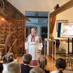 Масленичные дни в Несвижском историко-краеведческом музее уже начались