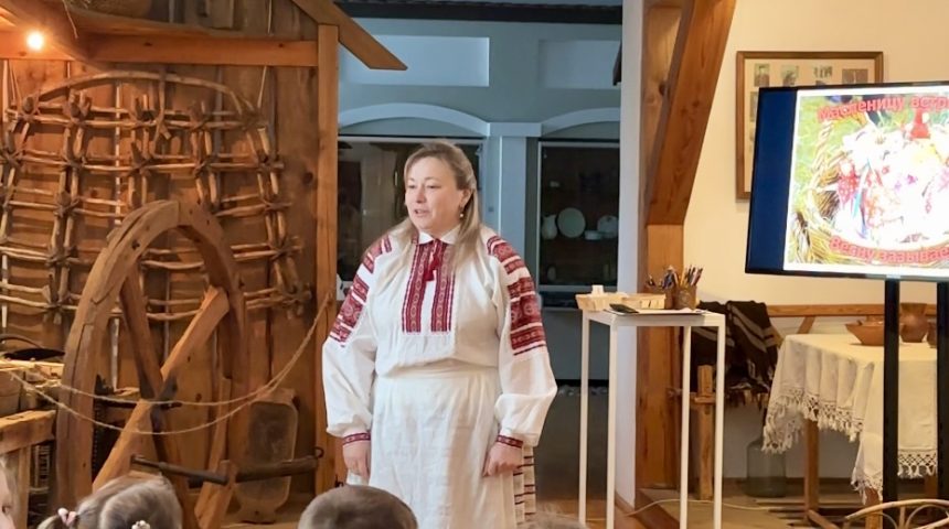 Масленичные дни в Несвижском историко-краеведческом музее уже начались