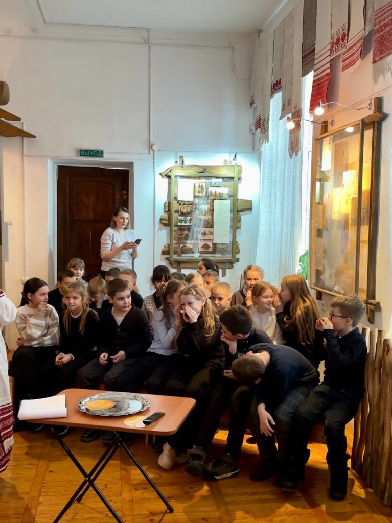 Масленичные дни в Несвижском историко-краеведческом музее уже начались