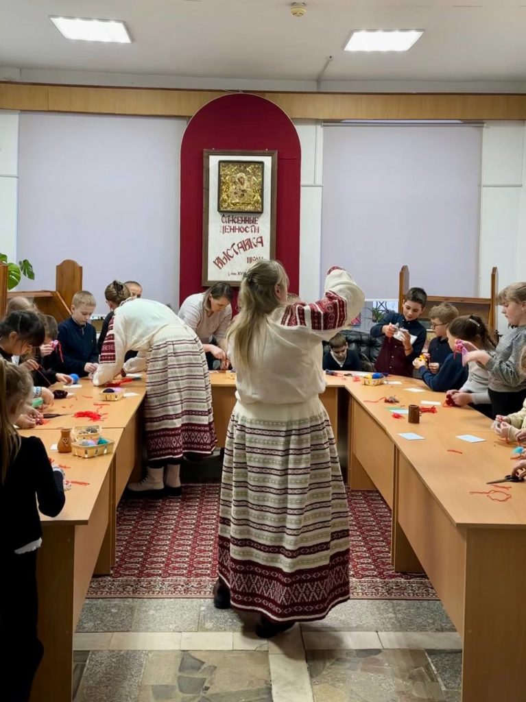 Масленичные дни в Несвижском историко-краеведческом музее уже начались