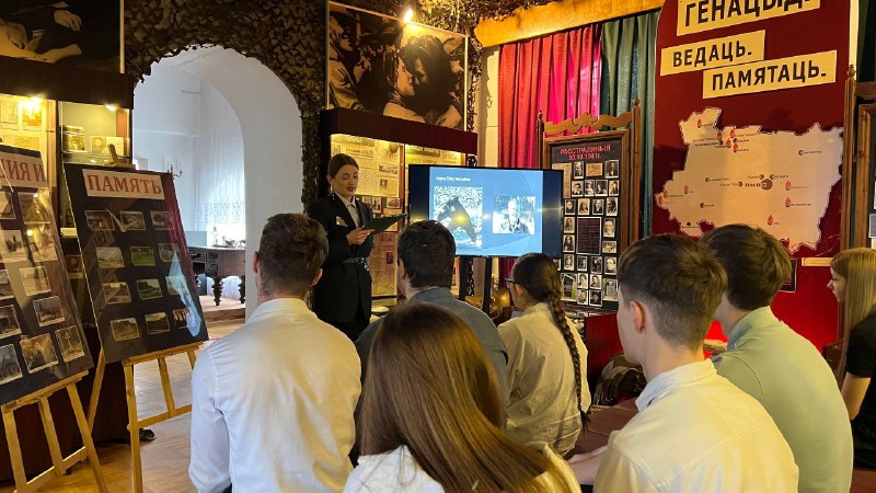 Исторический час «Хатынь: символ вечной памяти и скорби»