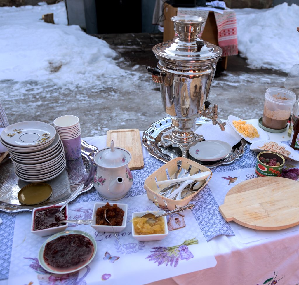 Масленица в музее «Дзе бліны – там і мы». Фотоотчет.