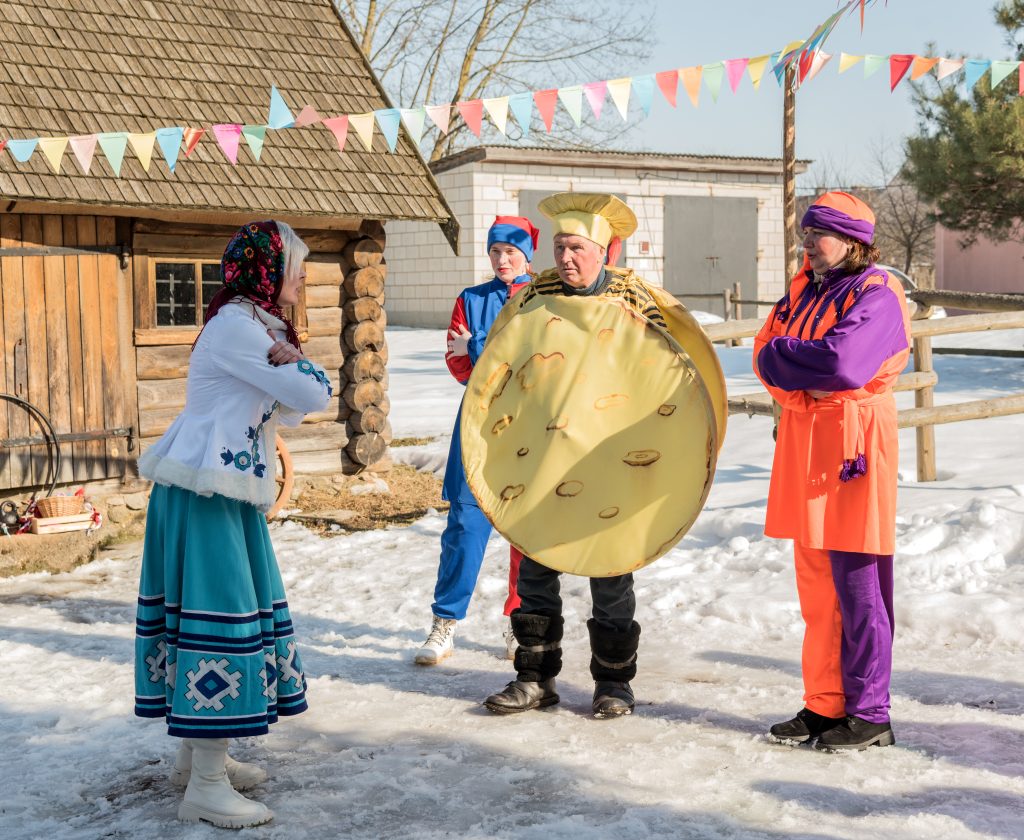 Масленица в музее «Дзе бліны – там і мы». Фотоотчет.