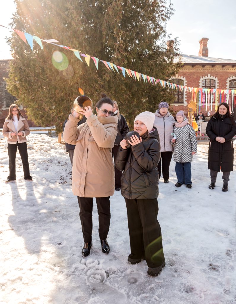 Масленица в музее «Дзе бліны – там і мы». Фотоотчет.