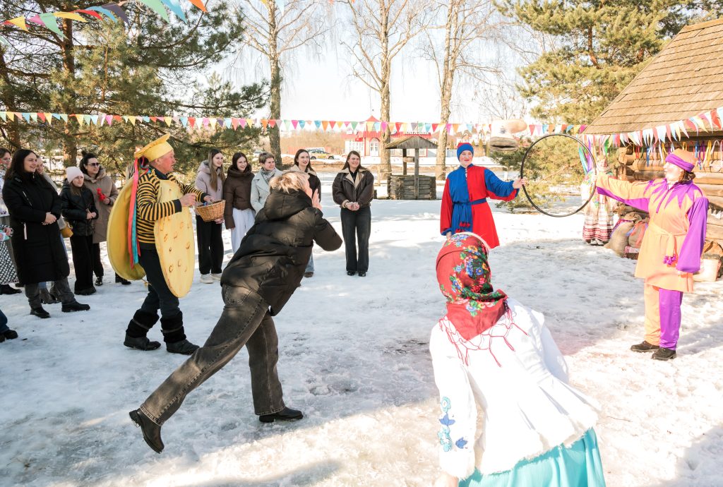 Масленица в музее «Дзе бліны – там і мы». Фотоотчет.