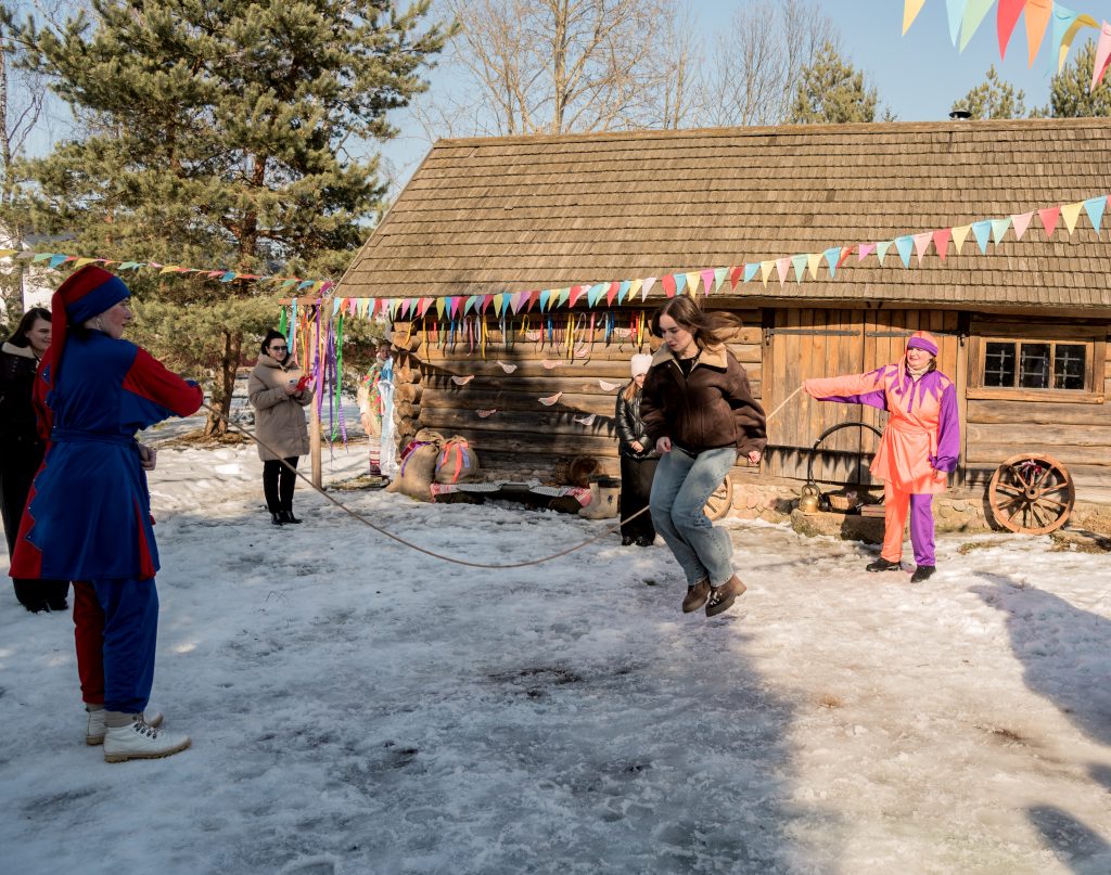 Масленица в музее «Дзе бліны – там і мы». Фотоотчет.