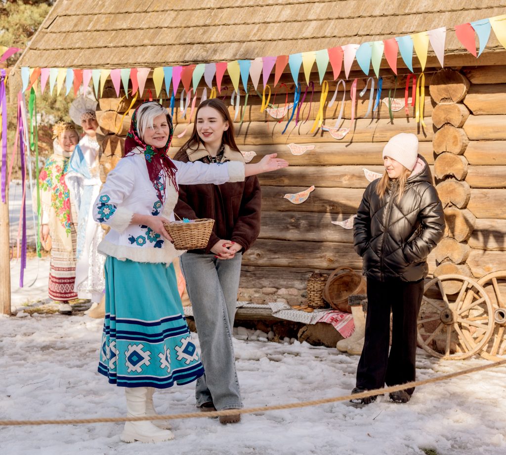Масленица в музее «Дзе бліны – там і мы». Фотоотчет.