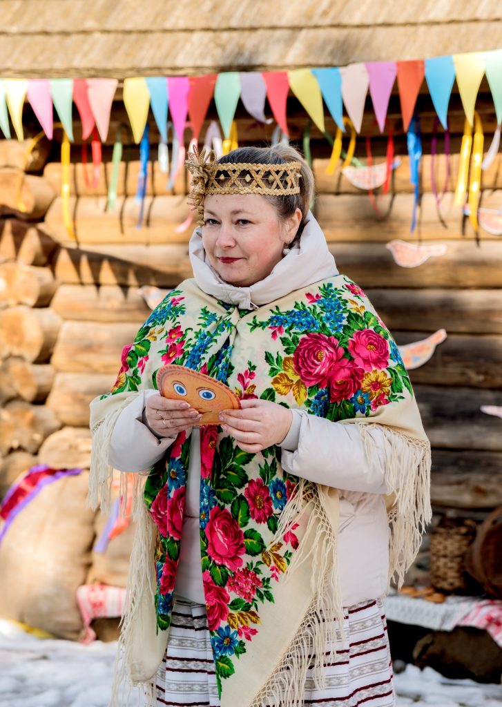 Масленица в музее «Дзе бліны – там і мы». Фотоотчет.