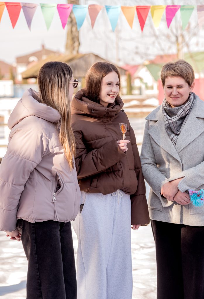 Масленица в музее «Дзе бліны – там і мы». Фотоотчет.