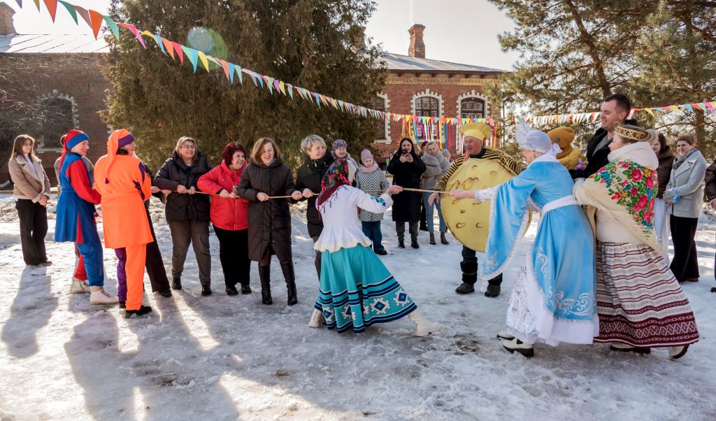Масленица в музее «Дзе бліны – там і мы». Фотоотчет.