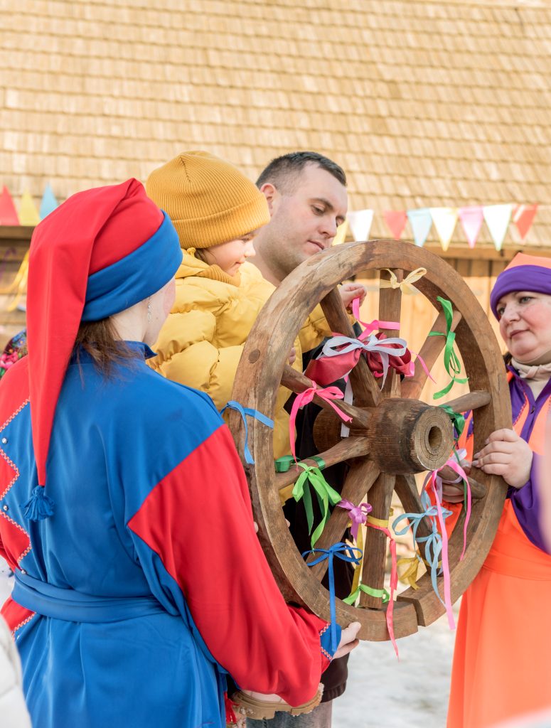 Масленица в музее «Дзе бліны – там і мы». Фотоотчет.