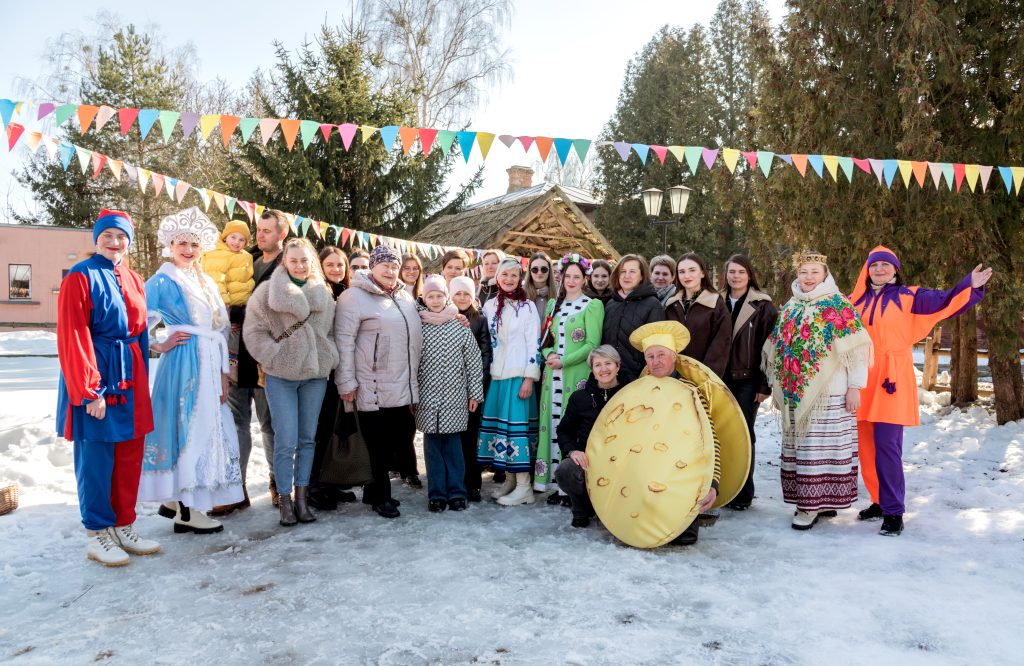 Масленица в музее «Дзе бліны – там і мы». Фотоотчет.