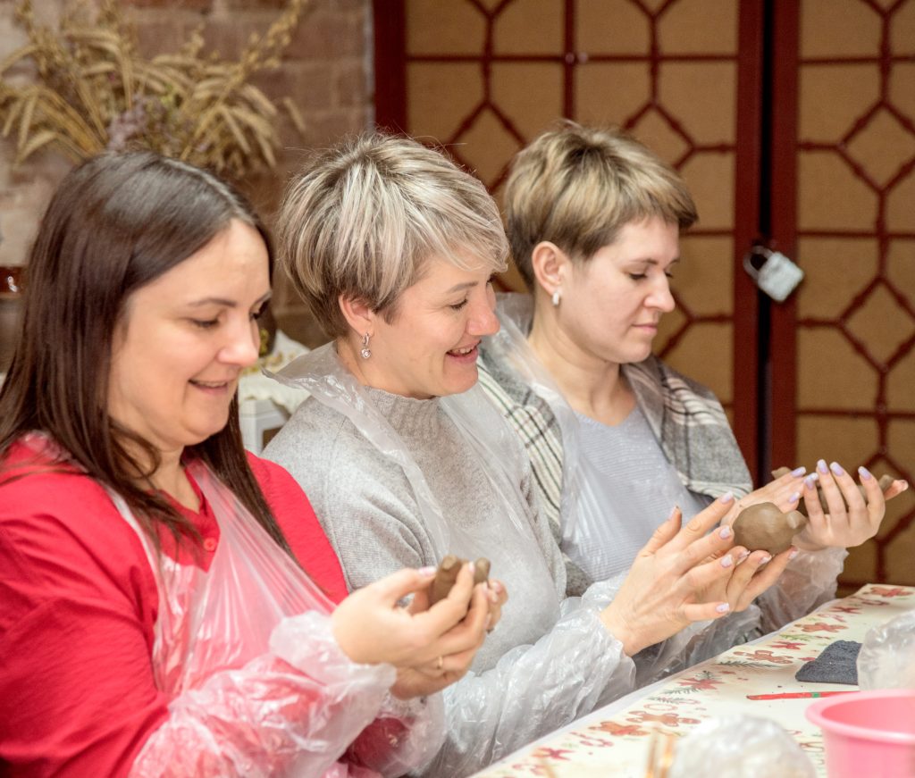Масленица в музее «Дзе бліны – там і мы». Фотоотчет.