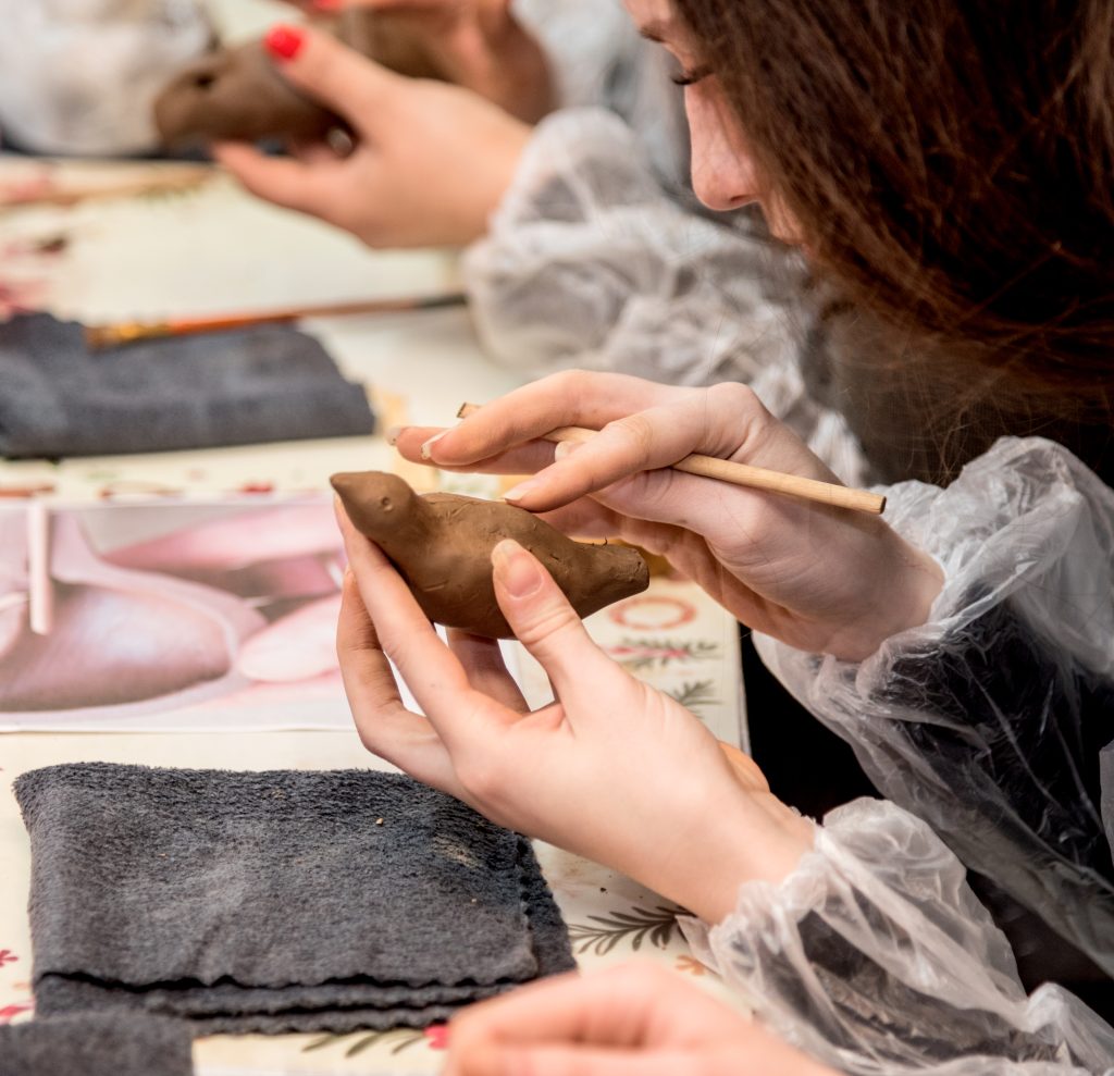 Масленица в музее «Дзе бліны – там і мы». Фотоотчет.